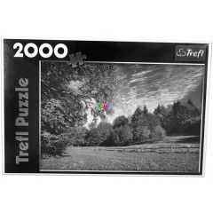 Puzzle - Pieniny nemzeti park, 2000 db