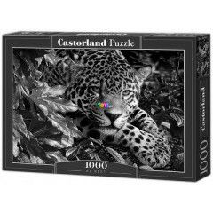 Puzzle - Pihen leoprd, 1000 db