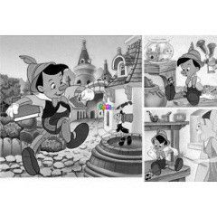 Puzzle - Pinokki, 3x49 db