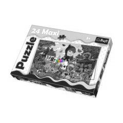 Puzzle - Piroska s a farkas, 24 db