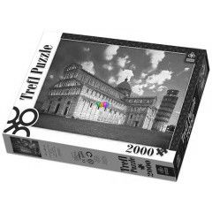 Puzzle - Pisai ferde torony, 2000 db