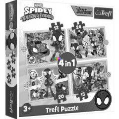Puzzle - Pkember csapata, 4 az 1-ben