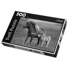 Puzzle - Pnilovak a rten, 500 db