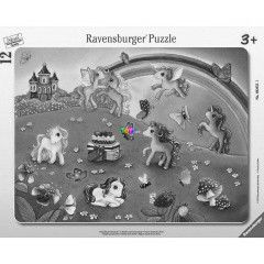 Puzzle - Pnivilg ramapuzzle, 15 db