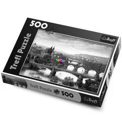 Puzzle - Prga, 500 db