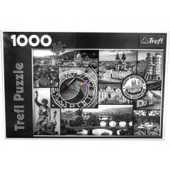 Puzzle - Prga kollzs, 1000 db