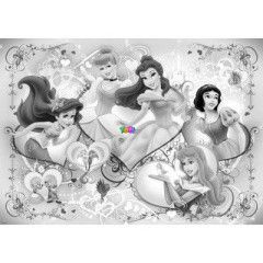 Puzzle - Princess, 125 db