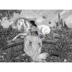 Puzzle - Princess a tnl, 200 db
