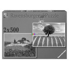 Puzzle - Provance puzzle, 2x500 db
