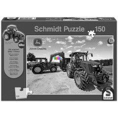 Puzzle - Rakod traktorok, 150 db