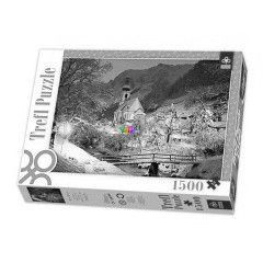 Puzzle - Ramsau, Bajor alpok, 1500 db