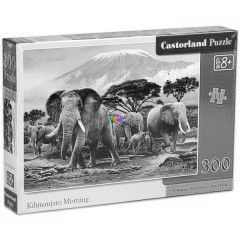 Puzzle - Reggel a Kilimandzsrnl, 300 db