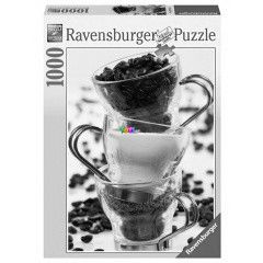 Puzzle - Reggeli kv, 1000 db