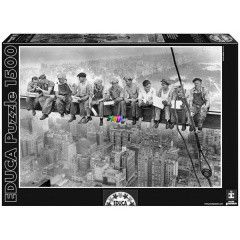 Puzzle - Reggeli New Yorkban, 1500 db
