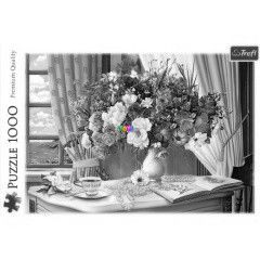 Puzzle - Reggeli virgok, 1000 db