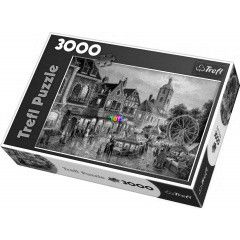 Puzzle - Rgi vidmpark, 3000 db