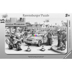 Puzzle - Rendrsg ramapuzzle, 15 db