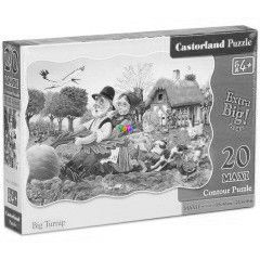 Puzzle - Rpa mese, 20 db
