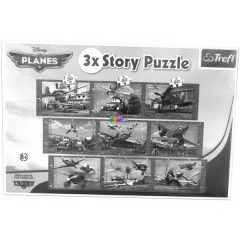 Puzzle - Repcsik - Hrom trtnet