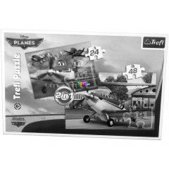 Puzzle - Repcsik - Rozsds, 24 s 48 db
