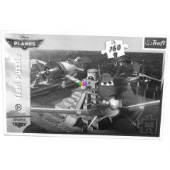 Puzzle - Repcsik - Rozsds s El Chupacabra, 160 db
