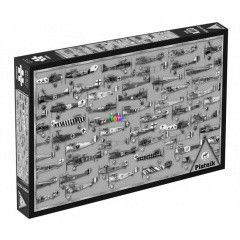 Puzzle - Replk, 1000 db