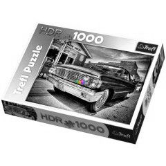Puzzle - Retro aut, 1000 db