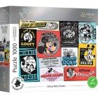 Puzzle - Retro Disney poszterek, 1000 db