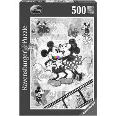 Puzzle - Retro Mickey, 500 daradb