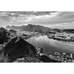 Puzzle - Rio De Janeiro, Brazlia, 2000 db