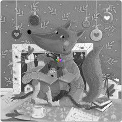 Puzzle - Rka, 16 db