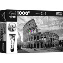 Puzzle - Rma, Colosseum, 1000 db + ragaszt