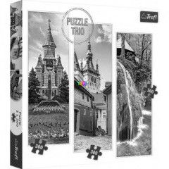 Puzzle - Romnia nevezetessgei - 3 x 300 db