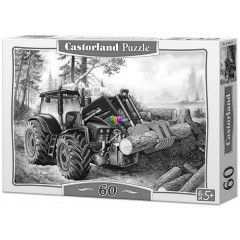 Puzzle - Rnkgyjt traktor, 60 db
