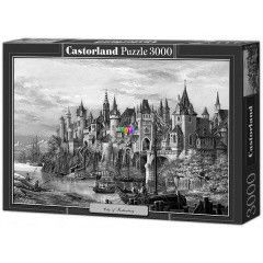 Puzzle - Rothenburg vrosa, 3000 db