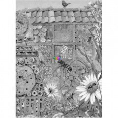 Puzzle - Rovarodu, 100 db