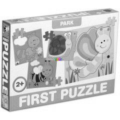 Puzzle - Rovarok, 4 az 1-ben