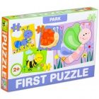 Puzzle - Rovarok, 4 az 1-ben