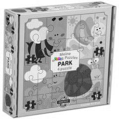 Puzzle - Rovarok, 4 az 1-ben, maxi