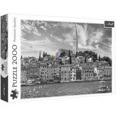 Puzzle - Rovinj, Horvtorszg, 2000 db