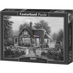 Puzzle - Rzsaszirom ajndkbolt, 500 db