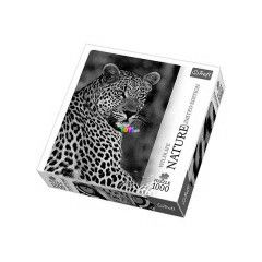 Puzzle - Rudi Hulshof: Leoprd, 1000 db