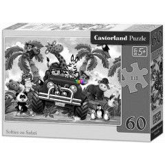 Puzzle - Safari, 60 db