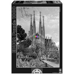 Puzzle - Sagrada Familia, 1000 db