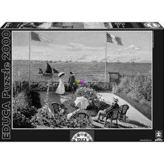 Puzzle - Saint-Adresse-i kert, 2000 db