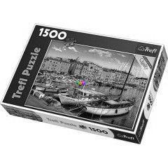 Puzzle - Saint-Tropez reg kiktje, 1500 db