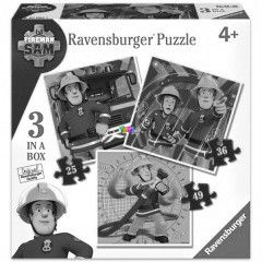 Puzzle - Sam a tzolt, 3 az 1-ben