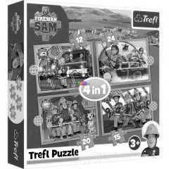 Puzzle - Sam a tzolt, 4 az 1-ben
