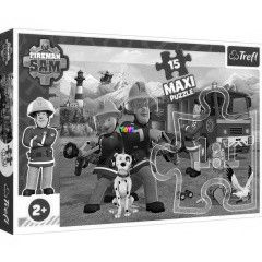 Puzzle - Sam, a tzolt akci kzben, 15 db