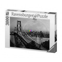Puzzle - San Francisco jjel, 3000 db